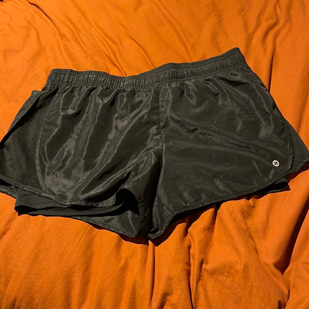 RBX two layered athletic shorts size XL